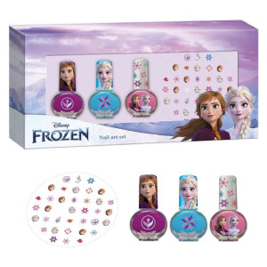 Bambini Frozen Cofanetto Nail Art