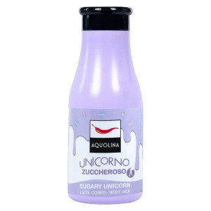 Aquolina Latte Corpo Unicorno Zuccheroso 250 ML