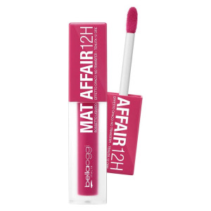 BELLAOGGI Mat Affair 12h - Rossetto Liquido Effetto Opaco No Transfer Tenuta 12 Ore