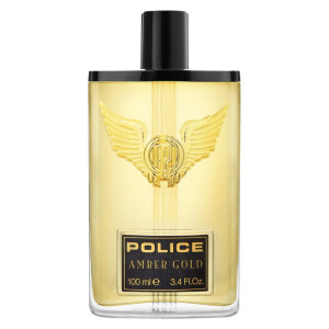 Police Amber Gold Eau De Toilette For Man 100 ML