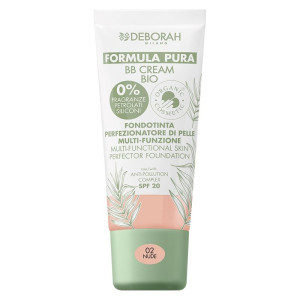 Deborah Formula Pura Bb Cream Bio - Fondotinta Perfezionatore Di Pelle Multi-funzione