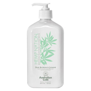 Australian Gold Hemp Nation Moisturizing Tan Extender Pear Blossom & Jasmine 535 ML