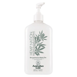 Australian Gold Hemp Nation Moisturizing Tan Extender Eucalyptus & White Tea 535 ML