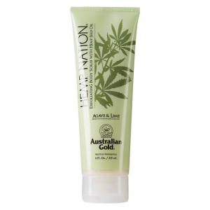 Australian Gold Hemp Nation Body Scrub Agave & Lime 235 ML