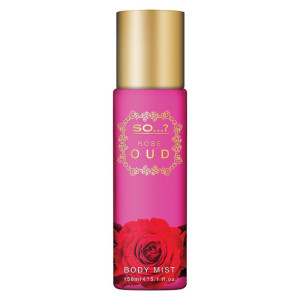 SO...? Rose Oud Body Mist 150 ML