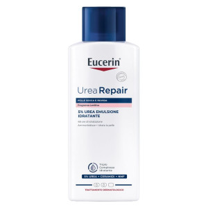 Eucerin Urearepair Plus  5% Urea Emulsione Idratante Fragranza Delicata 250 ML