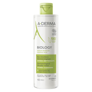 A-Derma Biology Eau Micellaire Dermatologique Hydra-nettoyante 400 ML