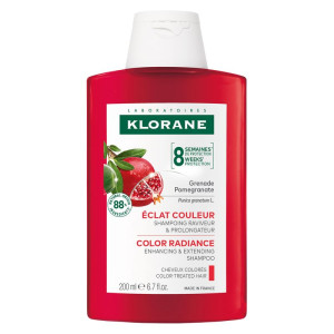 Klorane Shampooing Éclat - Cheveux Colorés 200 ML