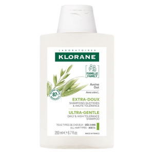 Klorane Shampooing Extra-doux - Tous Types De Cheveux 200 ML