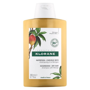 Klorane Nutrition - Cheveux Secs Shampoing À La Mangue 200 ML