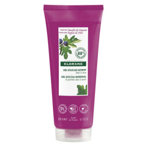 Klorane Gel Doccia Nutritivo Foglie Di Fico 200 ML
