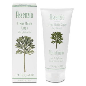 L'Erbolario Assenzio Crema Fluida Corpo Alla 3 Artemisie 200 ML