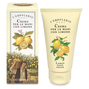 L'Erbolario Crema Per Le Mani Con Limone 75 ML