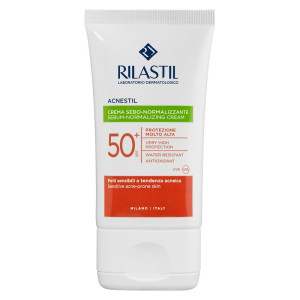 RILASTIL Acnestil Crema Sebo-normalizzante Spf 50+ 40 ML
