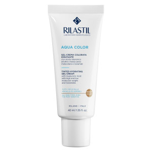 RILASTIL Aqua Color Gel-crema Colorata Idratante Medium 40 ML