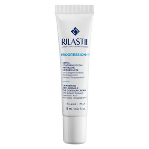 RILASTIL Progression(+) Crema Contorno Occhi Antirughe Uniformante 15 ML