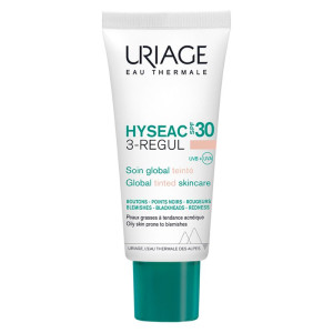 Uriage Hyseac 3-regul+ Soin Global Teinté Spf 30 40 ML