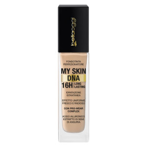 BELLAOGGI My Skin Dna - Fondotinta Perfezionatore Idratazione Istantanea 34 g