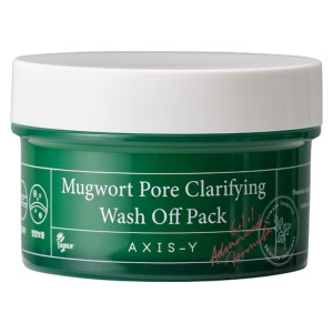 AXIS-Y Mugwort Pore Clarifying Wash Off Pack 100 ML
