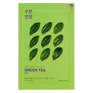 HOLIKA Pure Essence Mask Sheet Green Tea 20 ML