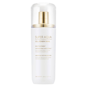 MISSHA Super Aqua Cell Renew Snail Skin Treatment 130 ML