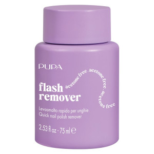 Pupa Flash Remover Levasmalto Rapido Per Unghie 75 ML
