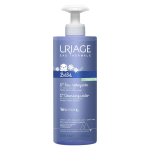 Uriage Bébé Eau Nettoyante 500 ML