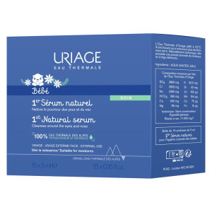 Uriage Bébé Sérum Naturel 75 ML (15 X 5 ML)