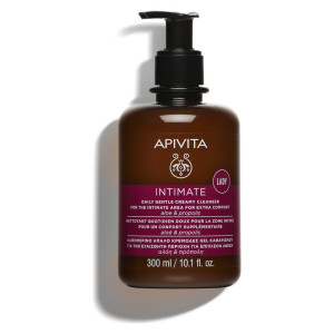 APIVITA Intimate Daily Gentle Creamy Cleanser Aloe & Propolis 300 ML