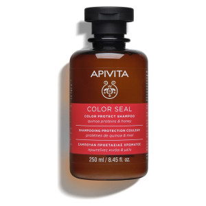 APIVITA Color Seal Color Protect Shampoo Quinoa Proteins & Honey 250 ML