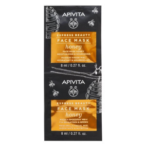 APIVITA Express Beauty Face Mask Honey 2 PZ DA 8 ML