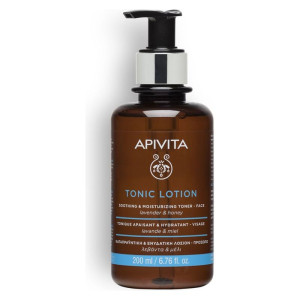 APIVITA Tonic Lotion Soothing & Moisturizing Toner - Face Lavender & Honey 200 ML