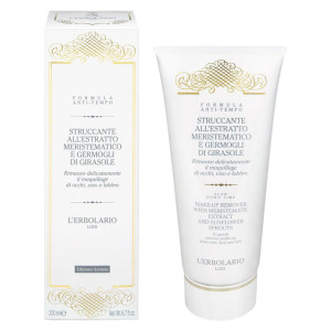 L'Erbolario Formula Anti-tempo Struccante All'esratto Meristematico E Germogli Di Girasole 200 ML