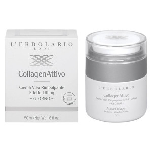 L'Erbolario Collagenattivo Crema Viso Rimpolpante Effetto Lifting Giorno 50 ML