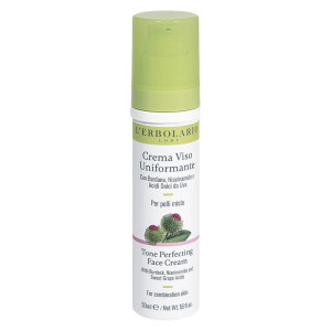 L'Erbolario Crema Viso Uniformante Pelli Miste 50 ML