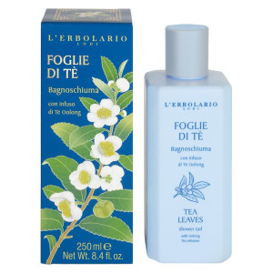 L'Erbolario Foglie Di Tè Bagnoschiuma 250 ML