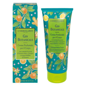 L'Erbolario Gin Botanicals Crema Profumata Per Il Corpo 200 ML