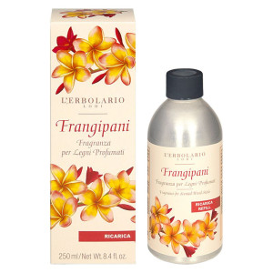 L'Erbolario Frangipani Fragranza Per Legni Profumati 250 ML