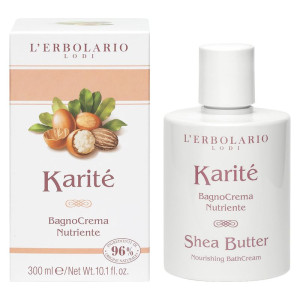 L'Erbolario Karité Bagno Crema Nutriente 300 ML