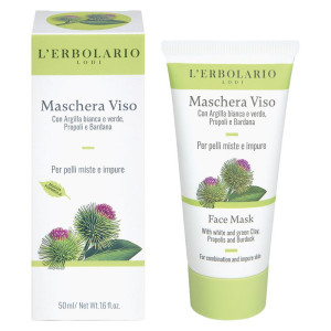 L'Erbolario Maschera Viso Per Pelli Miste E Impure 50 ML
