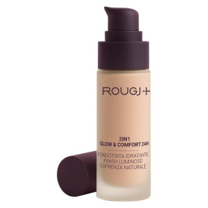 ROUGJ+ Fondotinta 2in1 Glow & Comfort 24h