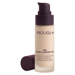 ROUGJ+ Fondotinta 2in1 Glow & Comfort 24h