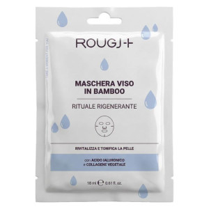 ROUGJ+ Maschera Viso In Bamboo Rituale Rigenerante 18 ML