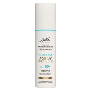 Bionike Defence Sun Age Uv Specialist Spf 50+ Fotoprotezione Correttiva Mat 50 ML