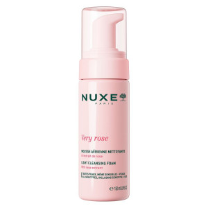 NUXE Very Rose Mousse Aérienne Nettoyante 150 ML