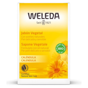 Weleda Sapone Vegetale Calendula 100 Gr 100 g