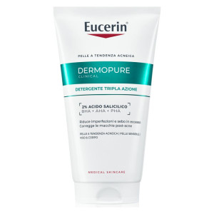 Eucerin Dermopure Clinical Detergente Tripla Azione 150 ML