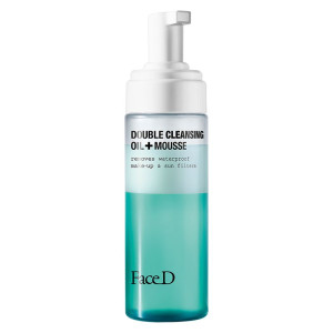 FACE D Double Cleansing Oil + Mousse 160 ML