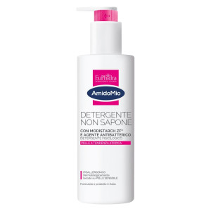 EUPHIDRA Amidomio Detergente Non Sapone Con Modistarch Zf E Agente Antibatterico 400 ML