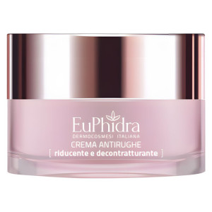 EUPHIDRA Crema Antirughe Riducente E Decontratturante 50 ML